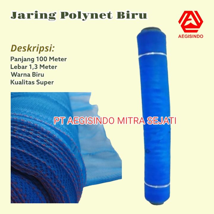 Jaring Pengaman Polynet. Jaring Net Safety Konstruksi HARGA per METER ...