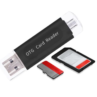 【CW】☄◑  Multifunctional USB Memory Card Reader t-flash Laptop Computer