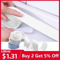 PVC Sink Stove Crack Strip Kitchen Bathroom Bathtub Corner Sealant Tape Waterproof Adhesive Sealing Strips Tapes Wall Stickers