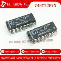 5pcs 74HCT257N SN74HCT257N 74HCT257 DIP16 DIP-16 New Original