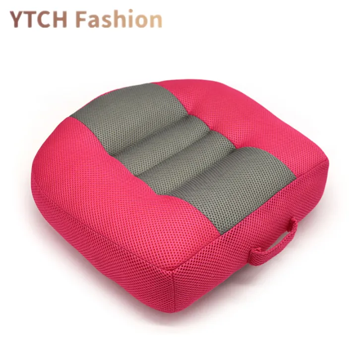 Car Seat Cushion Heightening Height Boost Mat Portable Breathable