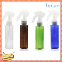 LEIJIN 4ชิ้น250มล. ขวดสเปรย์เปล่า7ออนซ์สีสันสดใสกันการรั่วขวดน้ำแบบพกพา BPA ฟรีผมขวดสเปรย์พลาสติก