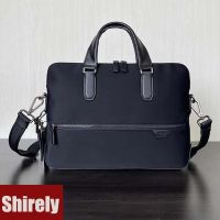 2023 For TM For TUMIˉ Business bag✧⊙◎ [Shirely.my][Ready Stock] 6602016dharrison Series Slim Mens Briefcase