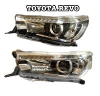 ไฟหน้าTOYOTA REVO ปี2015 2016 2017 2018 2019 2020