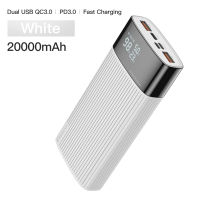 KUULAA 20000mAh USB C PD fast charger Quick Charge 3.0 Portable for iPhone 11 Xiaomi mi 10