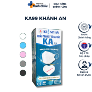 Khẩu trang y tế Khánh An KA99 - KF94 Hàn Quốc 4D mask 4 lớp kháng khuẩn