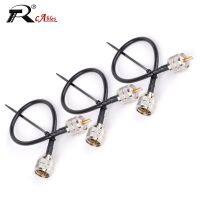 【CW】◕△  RG58 Antenna Extension Cable UHF PL-259 Male to SO-239 Female  PL259 Pigtail connector for Radio Ham Transmitter