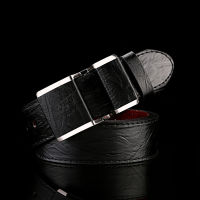 2021 New mens belt korean fashion smooth buckle business casual belt fashion young mens trouser designer luxury brand belts