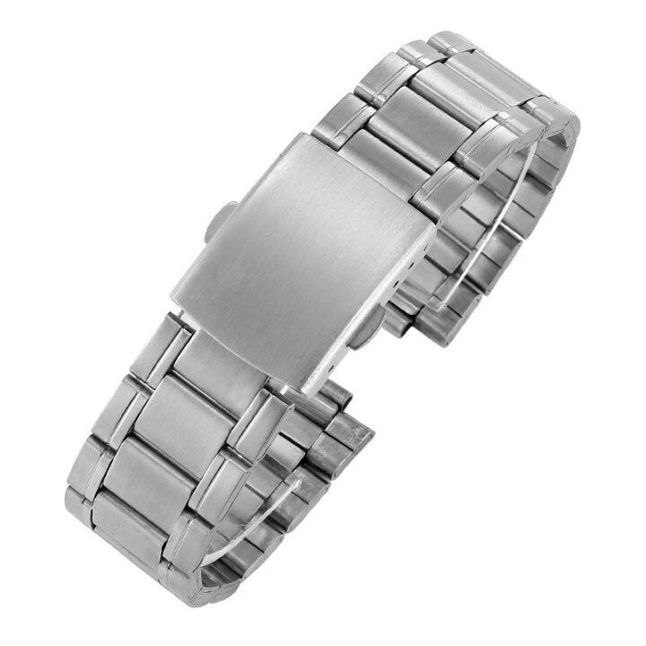 16mm-18mm-20mm-22mm-24mm-stainless-steel-links-watch-bands-strap-wristwatch-clasp-bracelet-replacement-light-weight-band