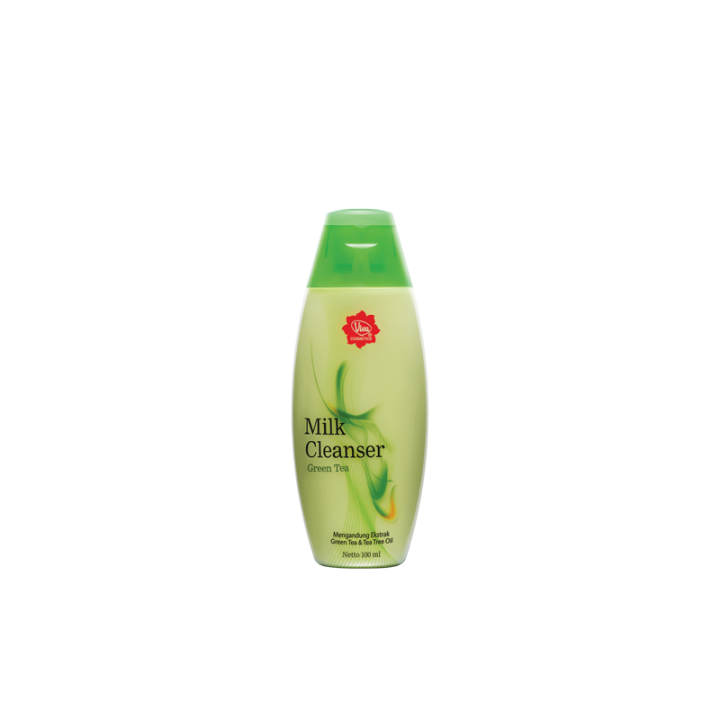 Viva Milk Cleanser Green Tea Lazada Indonesia
