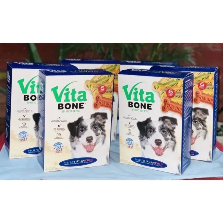 VITA BONE DOG TREATS BISCUITS Lazada PH