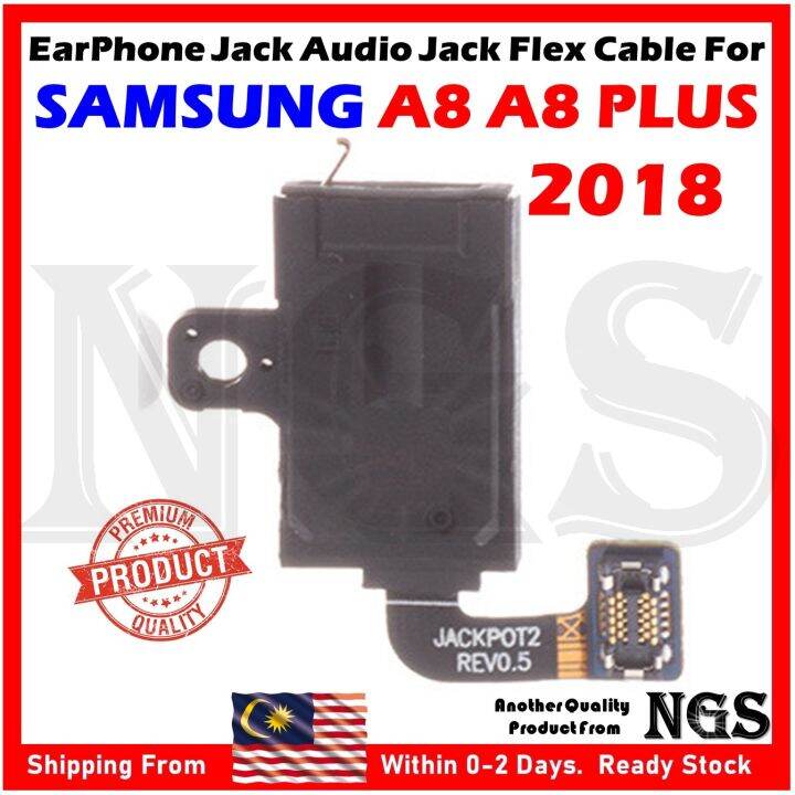 samsung a8 plus headphone jack