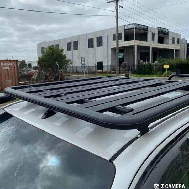 Roofrack double cabin bahan aluminium termurah | Lazada Indonesia
