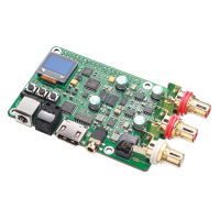 ใหม่ ES9038Q2m DAC Audio Decoder Board HIFI Coaxial Fiber I2S DOP og 768K 32Bit DSD512 Filter Power Board สำหรับ Raspberry Pi