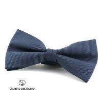 GIORGIO DEL SARTO One-Fold Bow Tie โบว์ไทหนึ่งจีบ