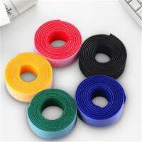 5Meter/Roll 15/20mm Color Velcros Self Adhesive Fastener Tape Reusable Strong Hooks Loops Cable Management Hoop Tape Protector