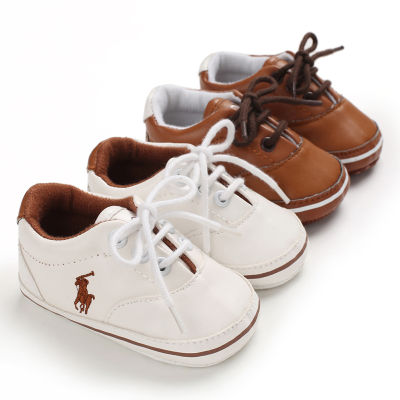 รองเท้าผ้าใบพื้นนุ่มสำหรับรองเท้าสีขาวเด็กผู้หญิงรองเท้าทารกเพศชายเด็กชายวัยหัดเดินสำหรับทารกแรกเกิด