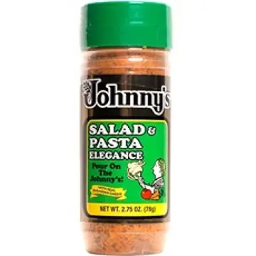 Johnny Fine Foods Salt Seasoning, 4.75 OZ (Pack of 6)