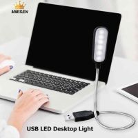 Ifaydp ขายดี - /❄Model USB LED ไฟตั้งโต๊ะหนังสือเรียนแบบพกพาโคมไฟตั้งโต๊ะสำหรับกลางคืนสีขาวอบอุ่น