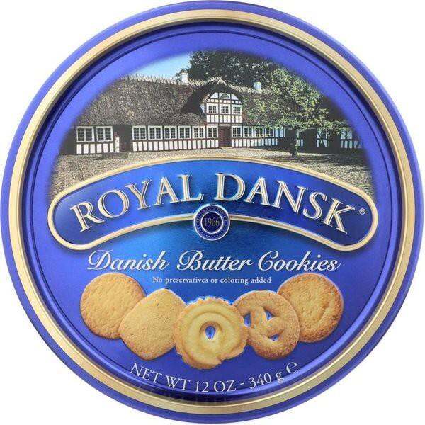 Royal Dansk Danish Butter Cookies 200g 340g Lazada PH