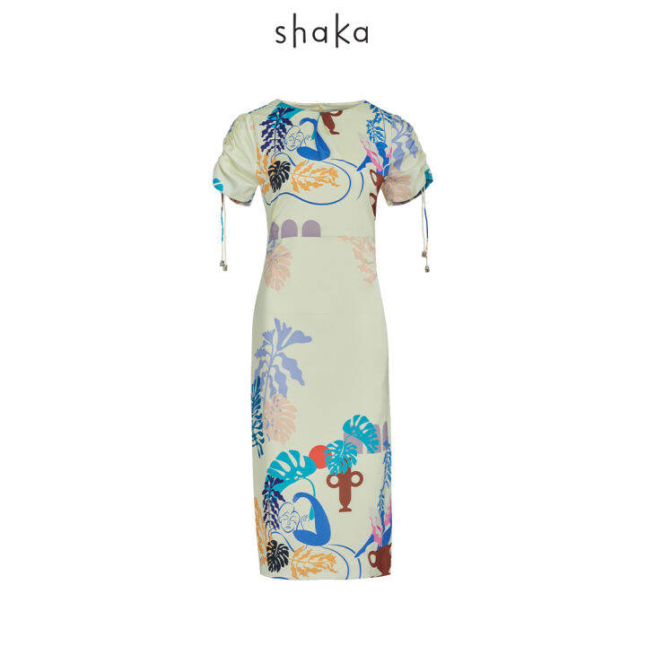 aw21-shaka-lady-in-garden-dress-เดรสคอกลม-ds-a210911