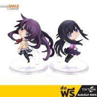 พร้อมส่ง+โค้ดส่วนลด Madogatari Figure Set A - Homura Akemi &amp; Hitagi Senjyogahara : Madogatari Exhibition (ลิขสิทธิ์แท้ )