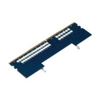 The Adapter Card DIY Memory RAM Transfer Card Laptop Internal Memory to Desktop PC DDR4 Connector