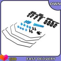 ป้องกันการม้วนพันหลอดไฟเลี้ยว Rc ชุดอุปกรณ์ปรับสมดุลบาร์แกว่งชิ้นส่วนอัพเกรด OP ใช้ได้กับรถ TAMIYA 22037 TD2 TD4รถ RC