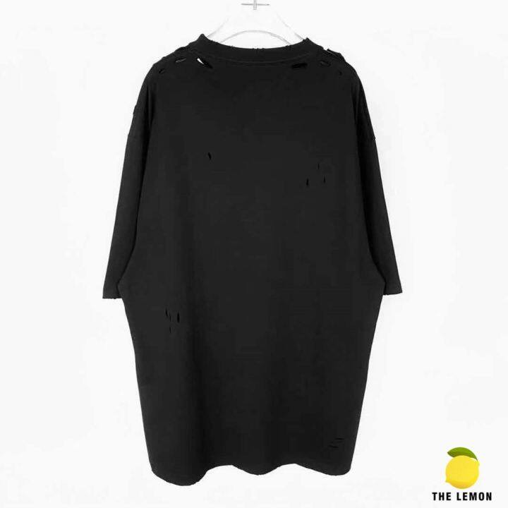 lemon-เสื้อยืด-balenciaga-21ss-คุณภาพเคาน์เตอร์