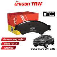 ผ้าเบรค TRW UTEC สำหรับ Chevrolet Colorado 2011-2016