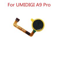 【Worth-Buy】 ใหม่สำหรับ Umi Umidigi Pro ปุ่มโมดูลลายนิ้วมือโทรศัพท์มือถือสายเคเบิลแบบยืดหยุ่นเซนเซอร์สำหรับโทรศัพท์มือถือ Umidigi A9 Pro