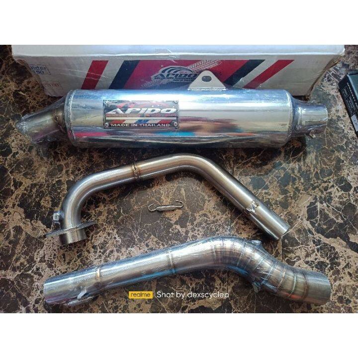 APIDO PIPE FOR RAIDER 150 CARB/Fi | Lazada PH