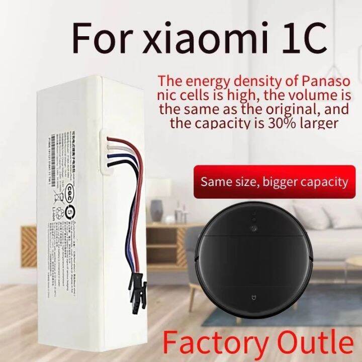 Vacuum Cleaner Xiaomi Mijia 1c Batteries Battery Robot Vacuum Cleaner ...