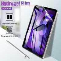 Hydrogel Film Ipad Air 5 4 3 10.9 Protector 6 2 1 10.2 9.7 9th Generatio 2022 2021 2020 No Glass 【hot】 ！