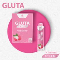 MANA Gluta Stick มานา กลูต้า สติก คอลลาเจนจากประเทศญี่ปุ่น ช่วยให้ผิวนุ่มลื่น ชุ่มชื่น บำรุงผิวใส (7 ซอง/กล่อง)