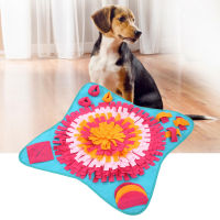 Pet Sniffing Pad Interactive Dog Sniffing Training Blanket for Indoor Outdoor Activities