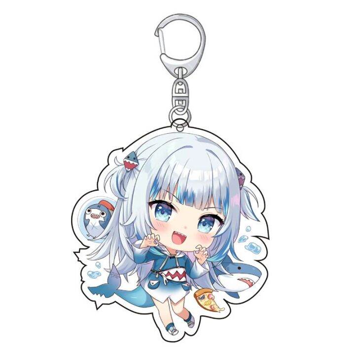 anime-figures-cosplay-acrylic-keychain-la-darknesss-hoshimachi-suisei-gawr-gura-nanashi-mumei-keyring-fans-gift-wholesale-key-chains