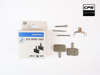 ผ้าเบรค SHIMANO DISC BRAKE PAD RESIN B05S-RX 1 PAIR/ 1 (สินค้าถูกลิขสิทธิ์นำเข้าถูกต้อง)