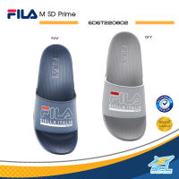 Fila Collection รองเท้าแตะ รองเท้าลำลอง รองเท้าแบบสวม สำหรับผู้ชาย M SD Prime SDST220602 NV / GY (590)