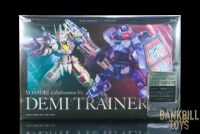 กันดั้ม Sony Music Entertainment CD YOASOBI "The Blessing" Limited Edition with Bandai Spirits Gunpla HGTWFM 1/144 MSJ-121 Demi Trainer [YOASOBI Collaboration Ver.]