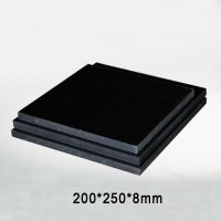 8mm Thickness Black Bakelite Plate Insulation Sheet Phenolic Foam Board Plexiform Layers Phenolic Paper Laminate