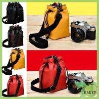 IHBNEP อุปกรณ์เสริมกล้องถ่ายรูปแบบพกพากระเป๋ากล้องถุงถ่ายภาพกันน้ำ Pouch Serut กระเป๋าเลนส์