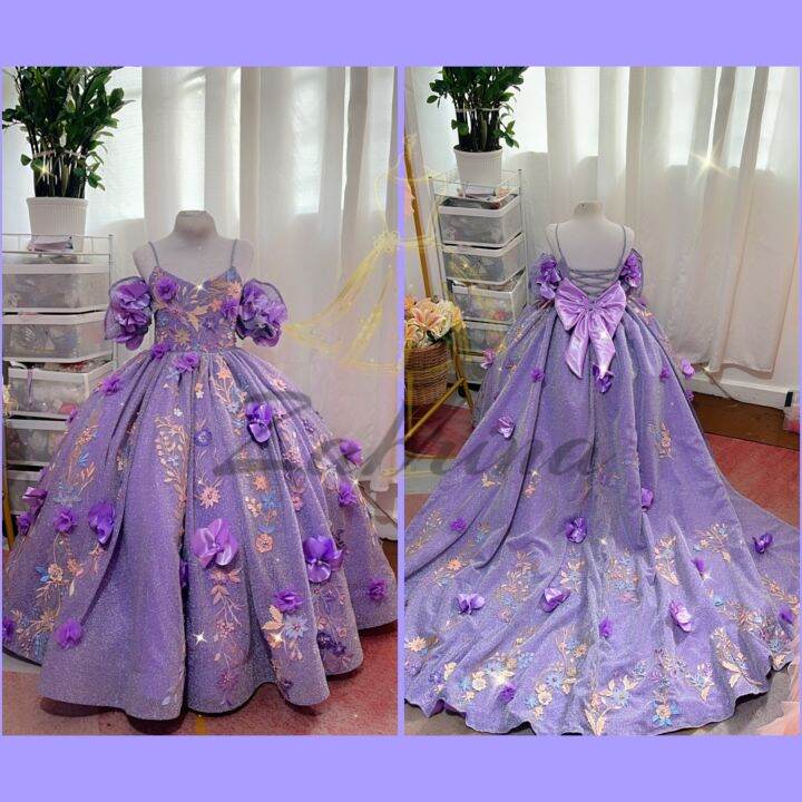 ENCHANTED THEMED GOWN | Lazada PH