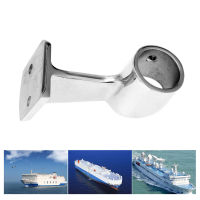 1 Pc Marine เกรด316สแตนเลสเรือ Yacht Hand Rail Fitting 60องศา Stanchion ไปข้างหน้าสำหรับ78ใน22มม. ท่อท่อเรือ