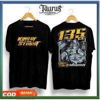 959Rx King Of The Street Team Paido 135 CC DTF Premium Baju Cotton Combads 30s Original Can Pay At Tsirth Janda Blonde Place AigoStore502