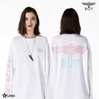 เสื้อ สเวตเตอร์ คอกลม แขนยาว BOY LONDON (บอยลอนดอน) MTM SWEATER (BOY21MT0005N)