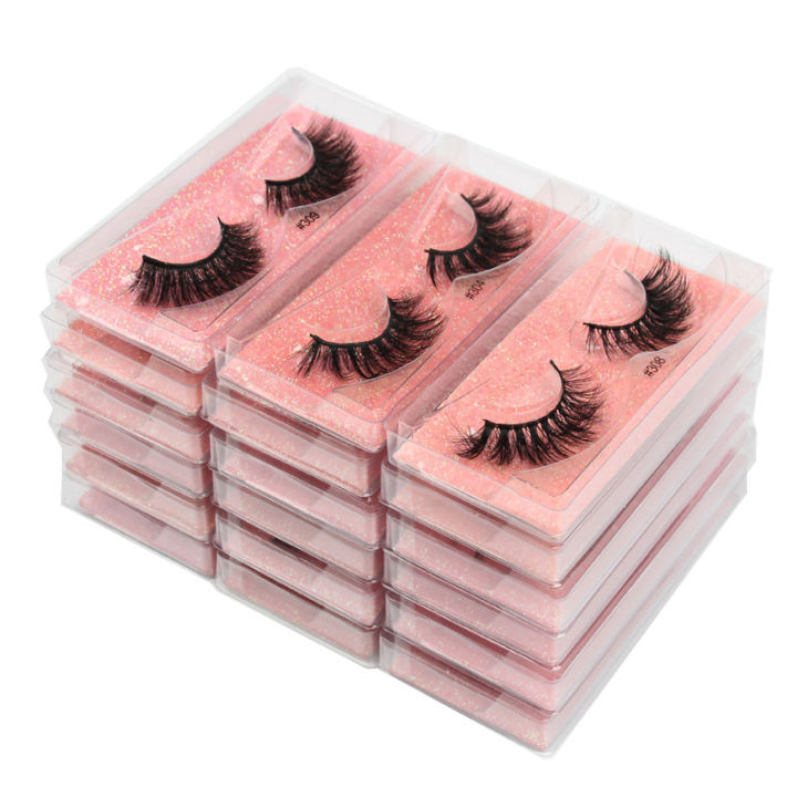 ขายส่งขนตา550pcs-3d-mink-ขนตา-mink-ธรรมชาติ-dramatic-ขนตาปลอมเครื่องมือแต่งหน้าหนาขนตาปลอมจำนวนมาก