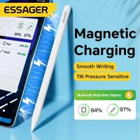 Essager ปากกา Stylus สำหรับ Apple Pencil 2 1สำหรับ Air Pro Mini อุปกรณ์เสริม Bluetooth Magnetic Wireless Charging Stylus Pencils