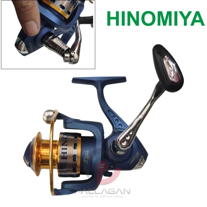 Reel Hinomiya Transform 3000 8 Ball Bearings Lazada Indonesia