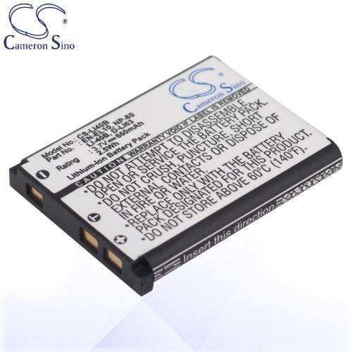Exilim Exilim EX-Z33VP Exilim ex-z33beebe 3.7 V Batteria per Casio Exilim EX-G1 